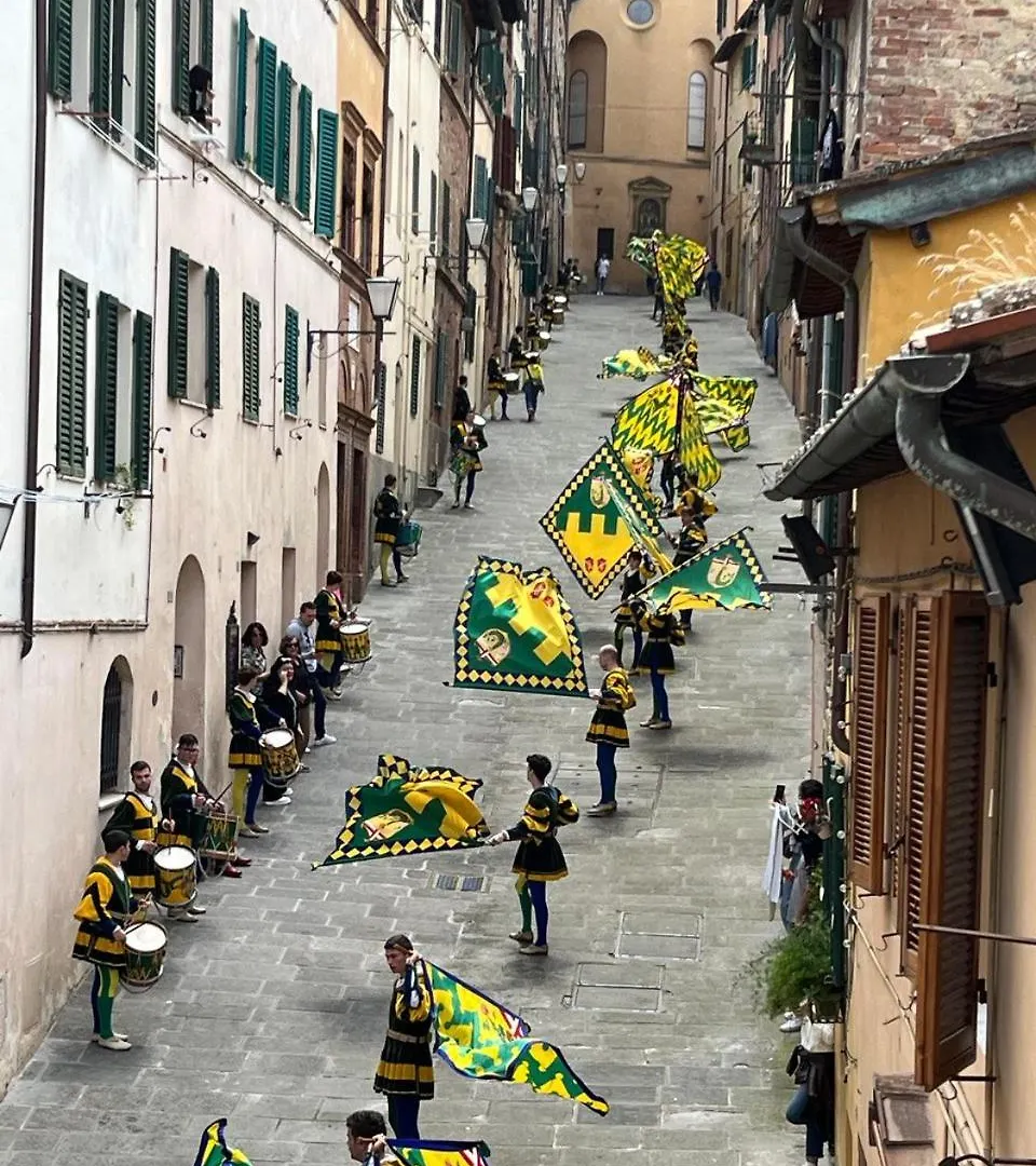 La Campanina-Nel Cuore Di Siena E Della Contrada Apartment