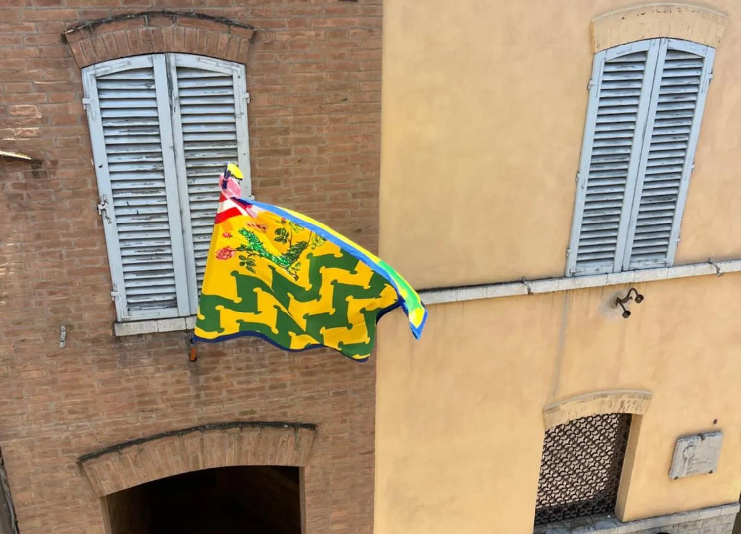 La Campanina-Nel Cuore Di Siena E Della Contrada Apartamento